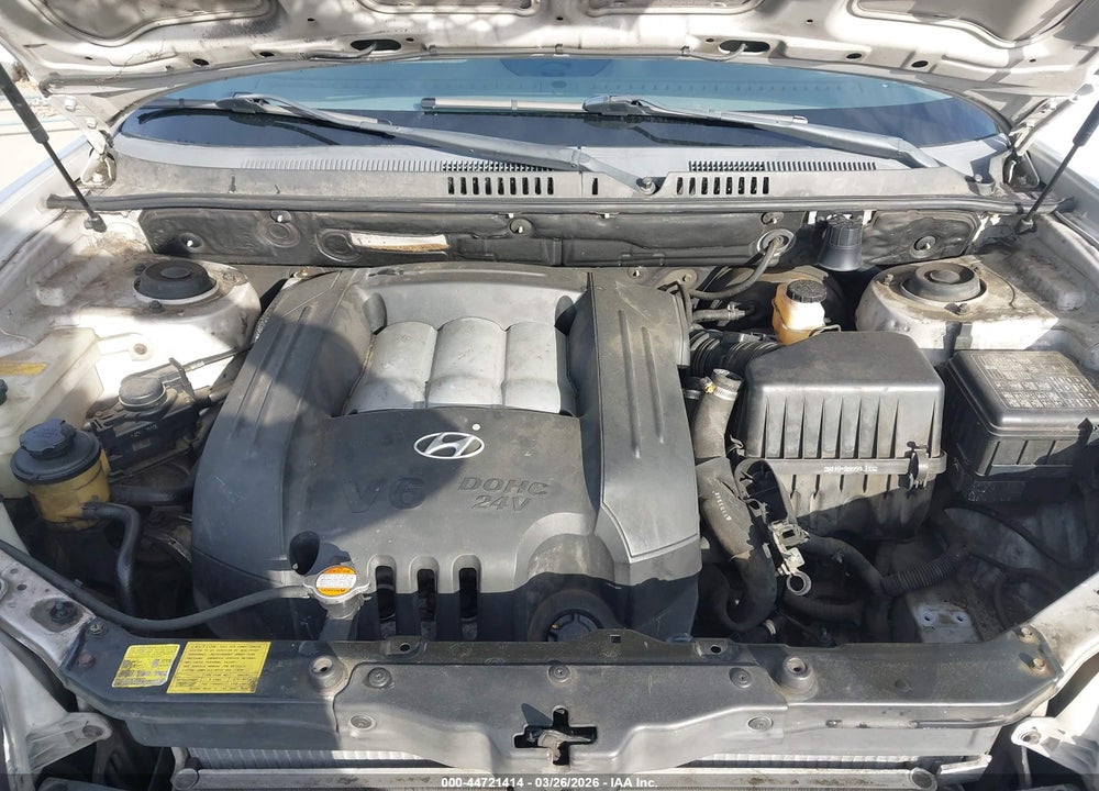 2003 HYUNDAI SANTA FE GLS/LX VIN: KM8SC13D03U462975