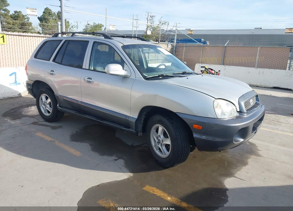 2003 HYUNDAI SANTA FE GLS/LX VIN: KM8SC13D03U462975