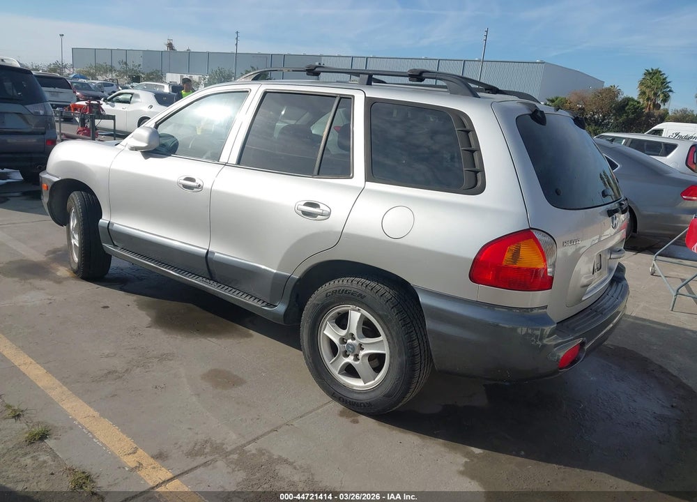 2003 HYUNDAI SANTA FE GLS/LX VIN: KM8SC13D03U462975