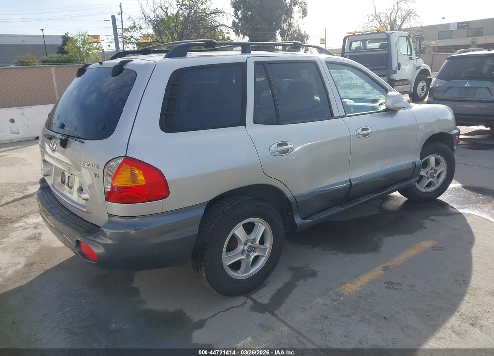 2003 HYUNDAI SANTA FE GLS/LX VIN: KM8SC13D03U462975