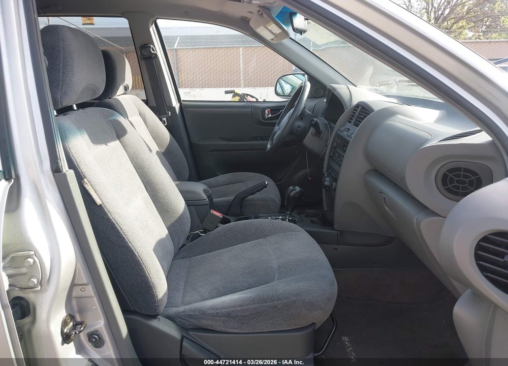 2003 HYUNDAI SANTA FE GLS/LX VIN: KM8SC13D03U462975