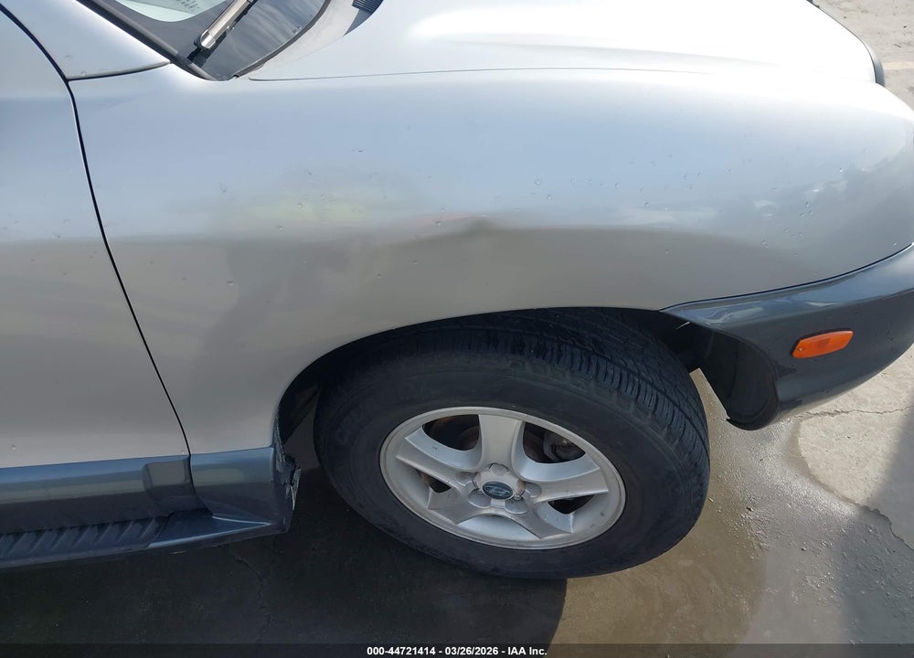 2003 HYUNDAI SANTA FE GLS/LX VIN: KM8SC13D03U462975