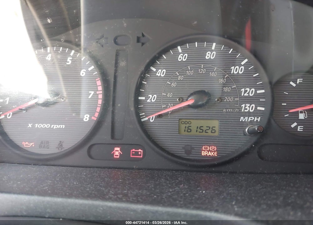 2003 HYUNDAI SANTA FE GLS/LX VIN: KM8SC13D03U462975