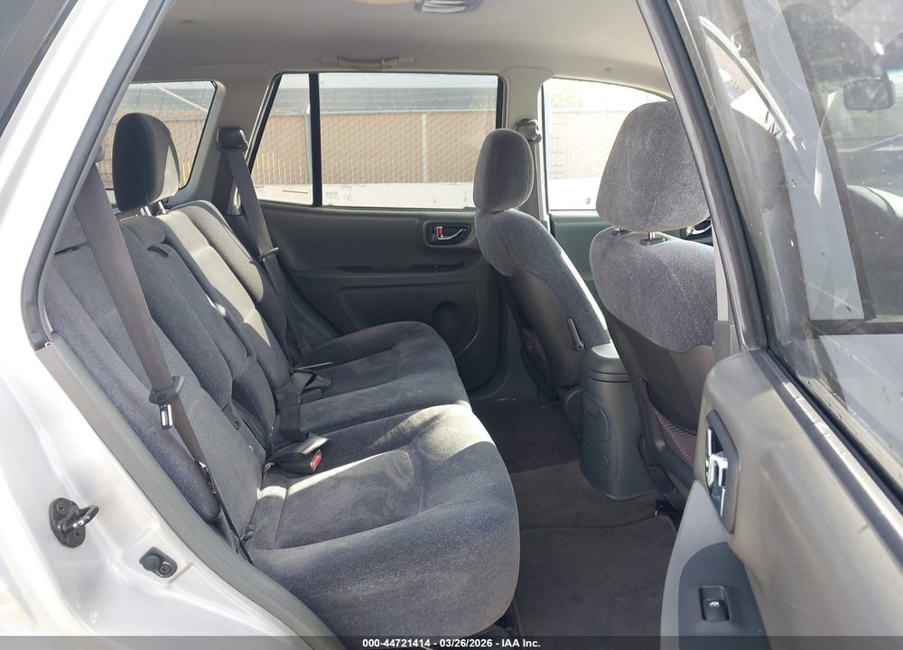 2003 HYUNDAI SANTA FE GLS/LX VIN: KM8SC13D03U462975