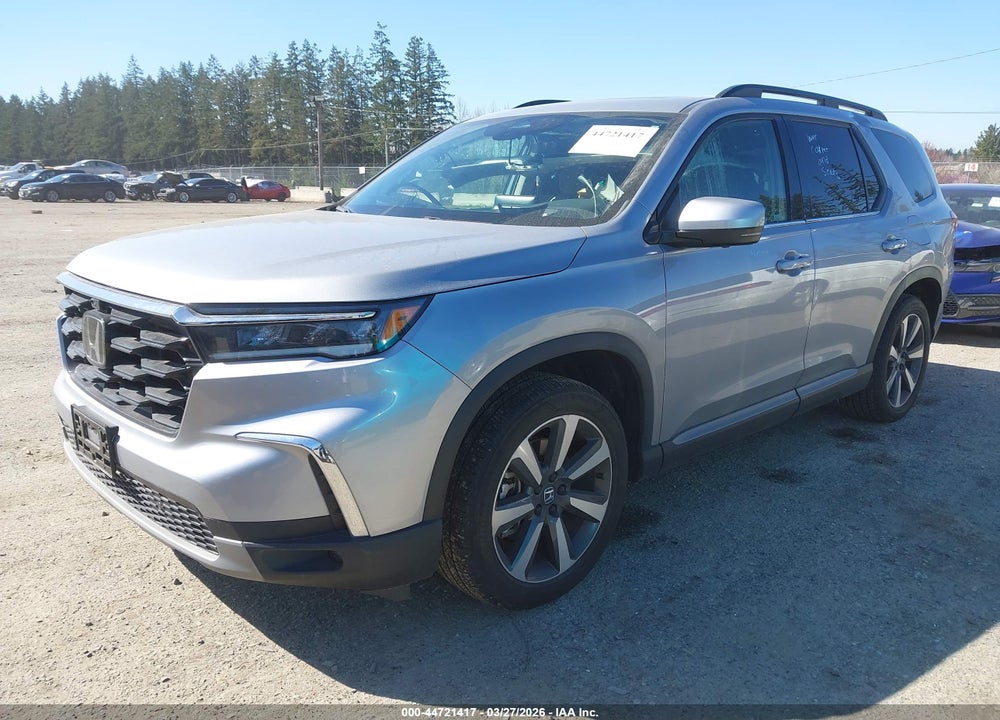 2023 HONDA PILOT AWD ELITE VIN: 5FNYG1H81PB036354