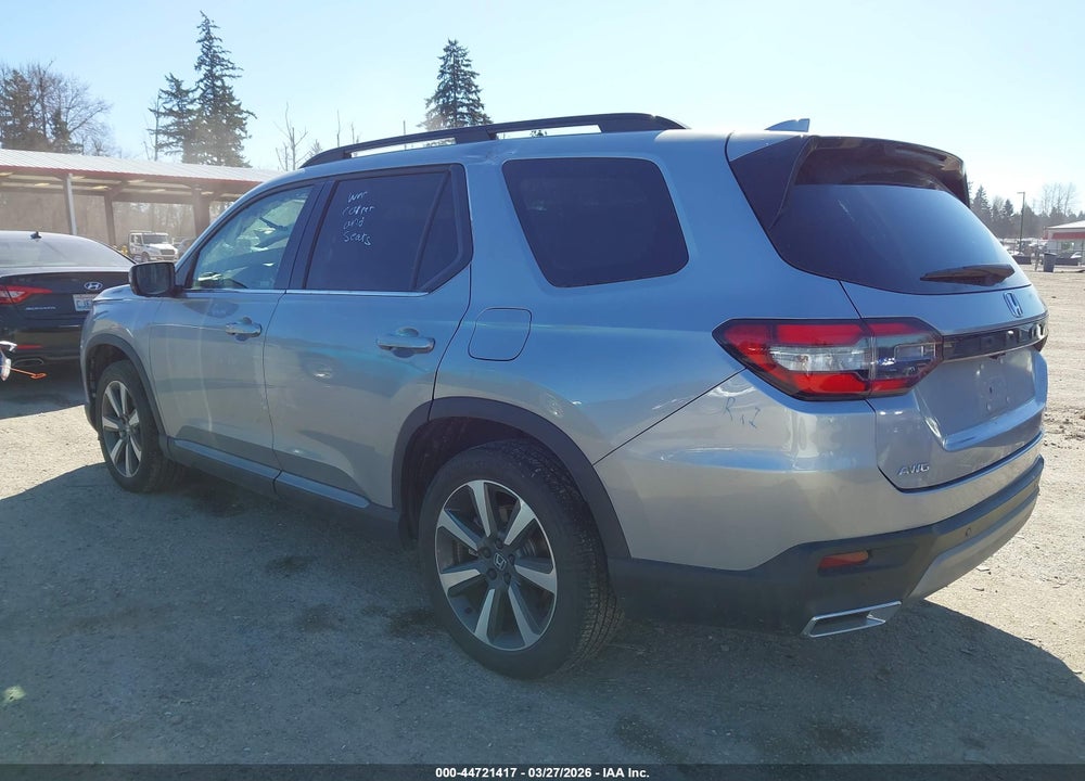 2023 HONDA PILOT AWD ELITE VIN: 5FNYG1H81PB036354