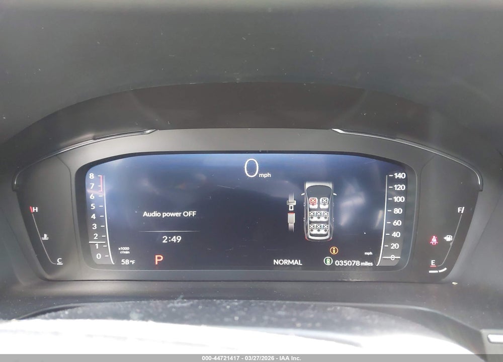 2023 HONDA PILOT AWD ELITE VIN: 5FNYG1H81PB036354