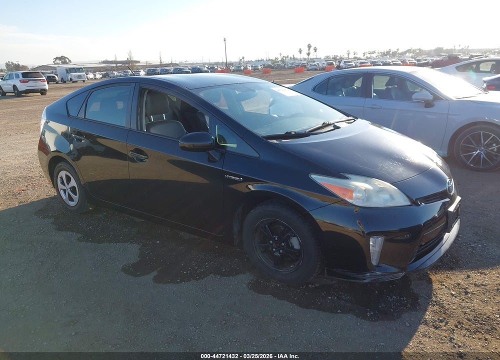 2013 TOYOTA PRIUS FOUR VIN: JTDKN3DU9D5572959