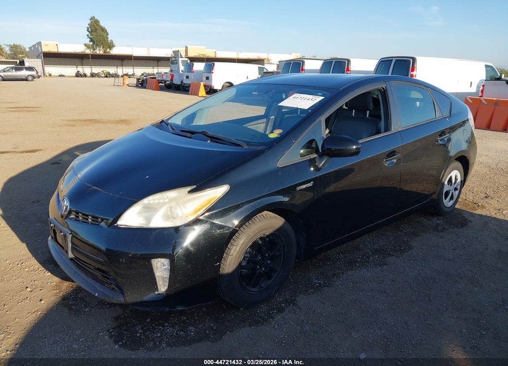 2013 TOYOTA PRIUS FOUR VIN: JTDKN3DU9D5572959