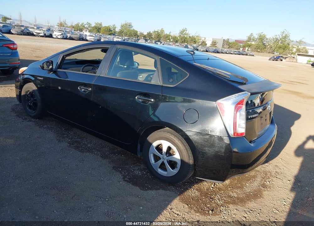 2013 TOYOTA PRIUS FOUR VIN: JTDKN3DU9D5572959