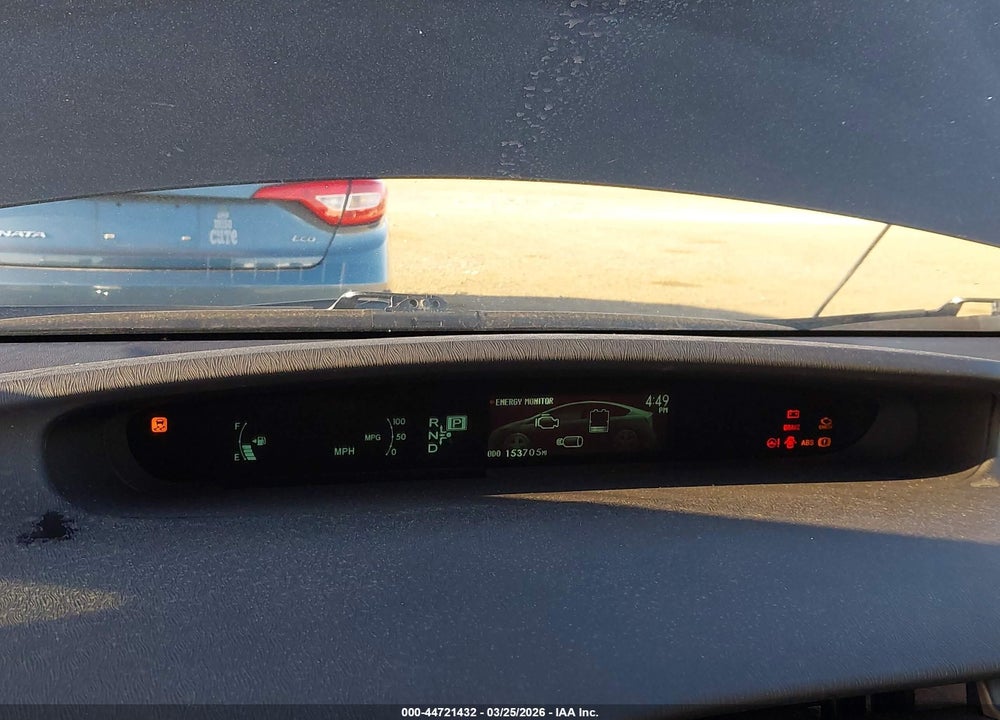 2013 TOYOTA PRIUS FOUR VIN: JTDKN3DU9D5572959