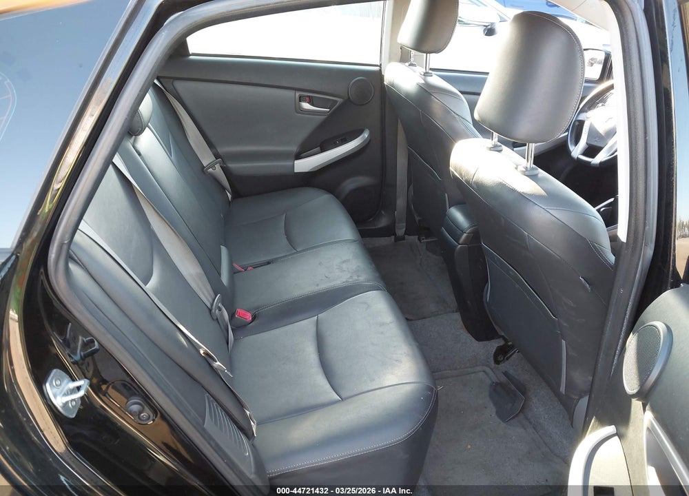 2013 TOYOTA PRIUS FOUR VIN: JTDKN3DU9D5572959