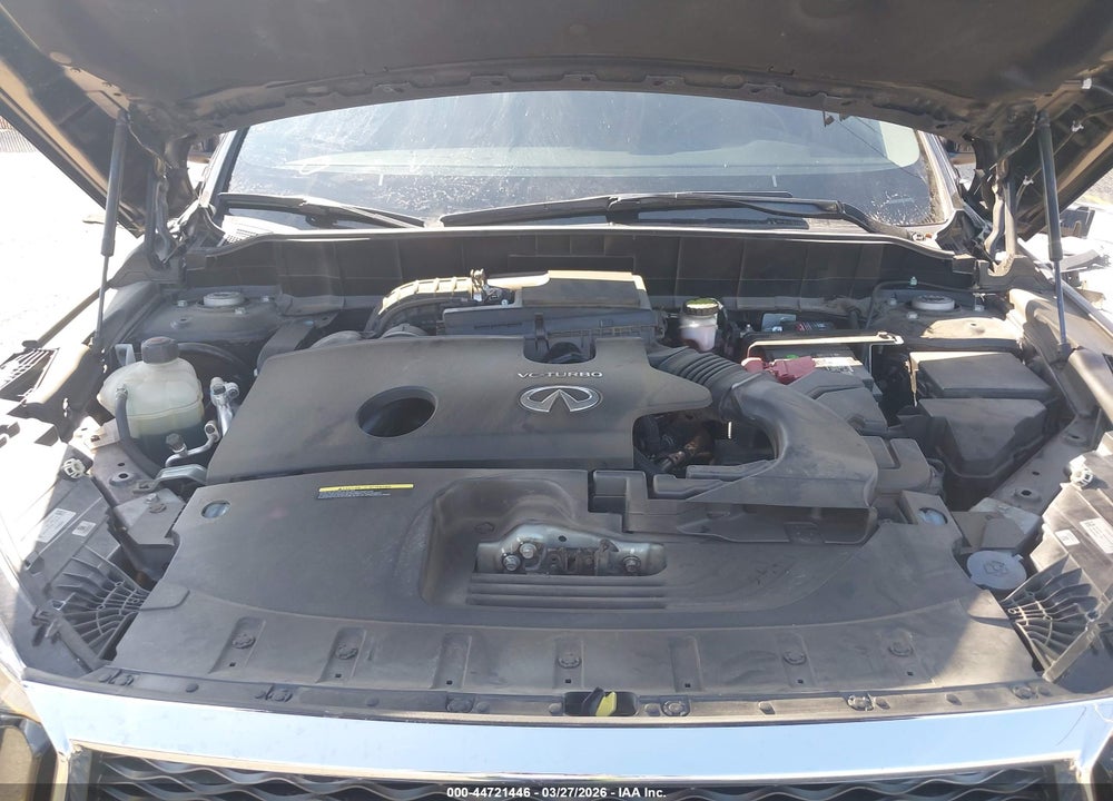 2021 INFINITI QX50 LUXE VIN: 3PCAJ5BA9MF118687