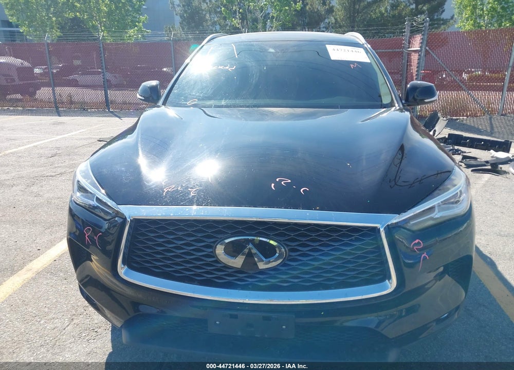 2021 INFINITI QX50 LUXE VIN: 3PCAJ5BA9MF118687