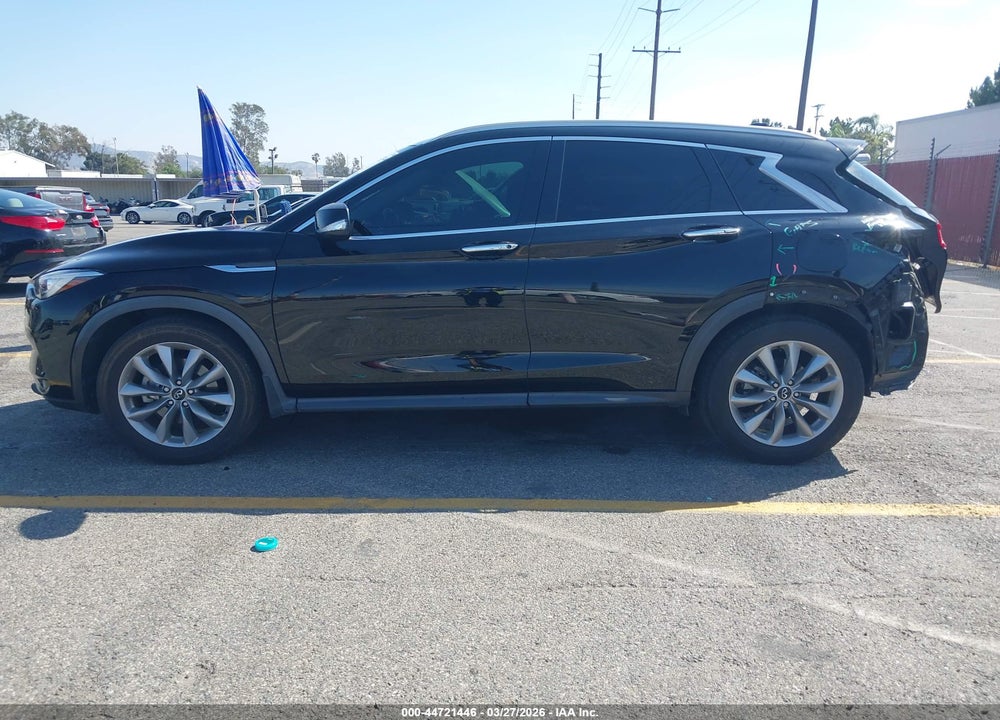 2021 INFINITI QX50 LUXE VIN: 3PCAJ5BA9MF118687