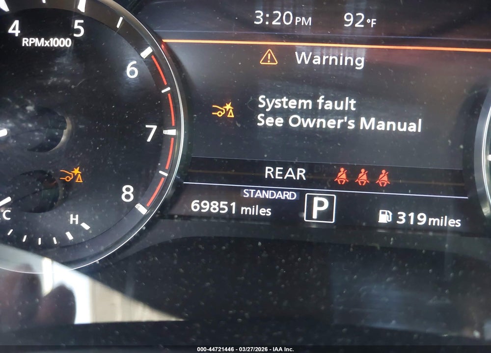 2021 INFINITI QX50 LUXE VIN: 3PCAJ5BA9MF118687