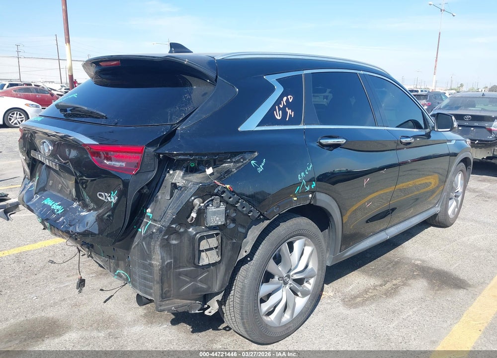 2021 INFINITI QX50 LUXE VIN: 3PCAJ5BA9MF118687