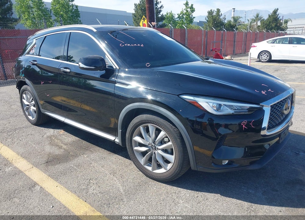 2021 INFINITI QX50 LUXE VIN: 3PCAJ5BA9MF118687