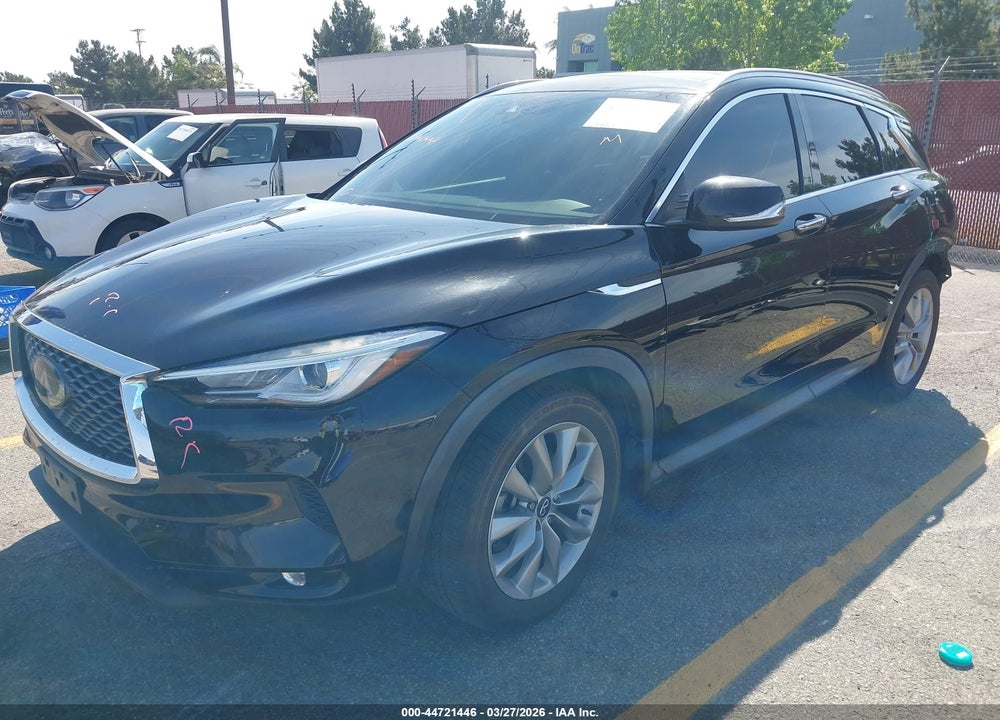 2021 INFINITI QX50 LUXE VIN: 3PCAJ5BA9MF118687