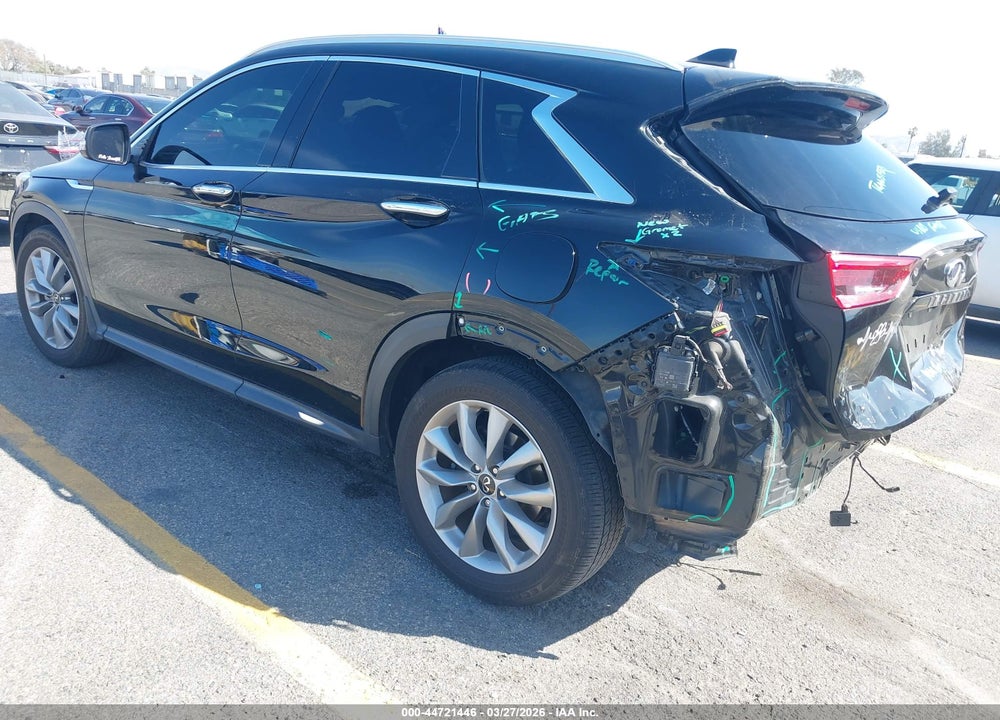 2021 INFINITI QX50 LUXE VIN: 3PCAJ5BA9MF118687