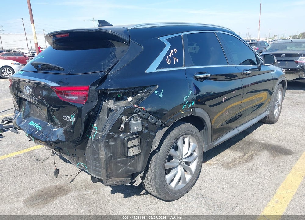 2021 INFINITI QX50 LUXE VIN: 3PCAJ5BA9MF118687