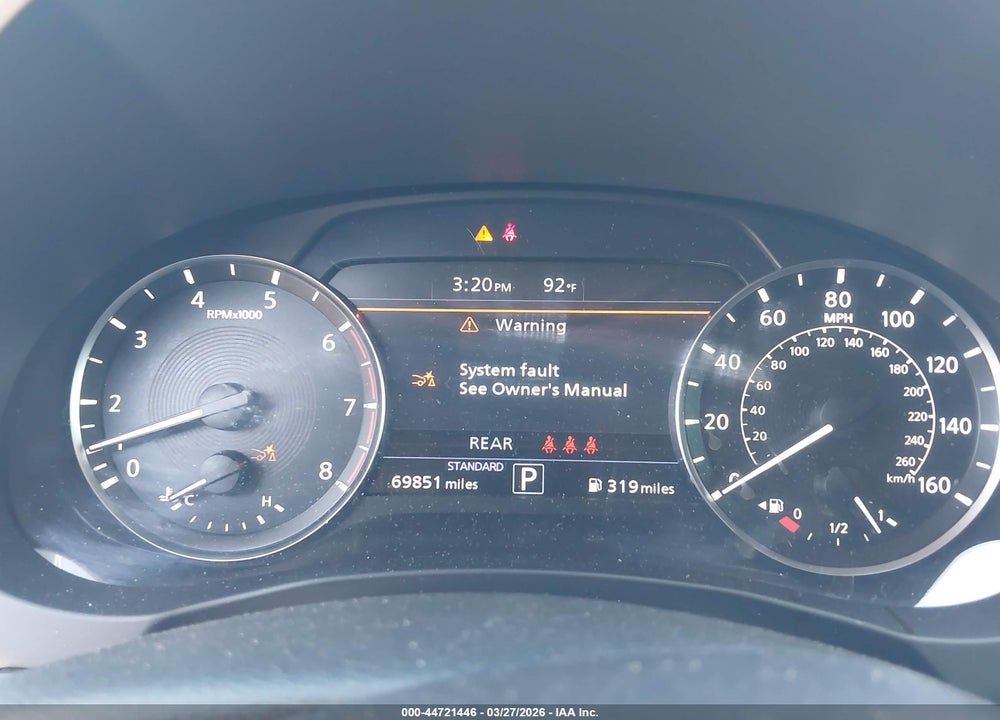 2021 INFINITI QX50 LUXE VIN: 3PCAJ5BA9MF118687