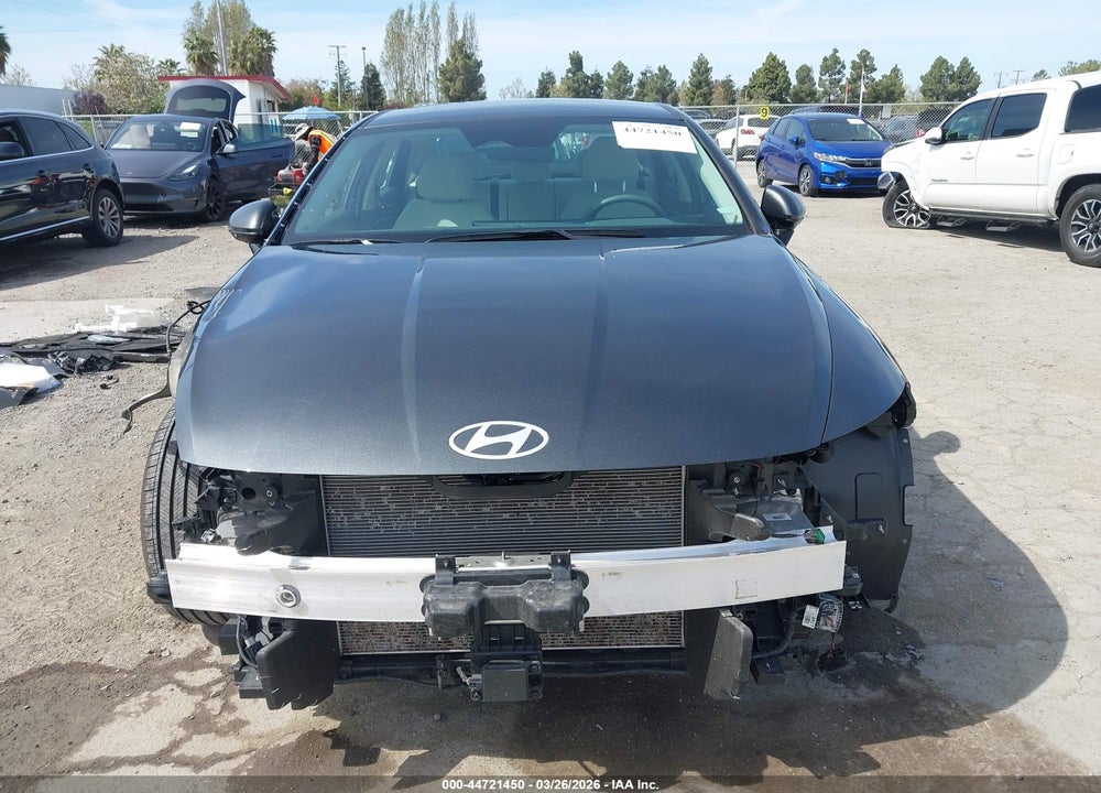 2024 HYUNDAI SONATA SEL VIN: KMHL64JA6RA388526