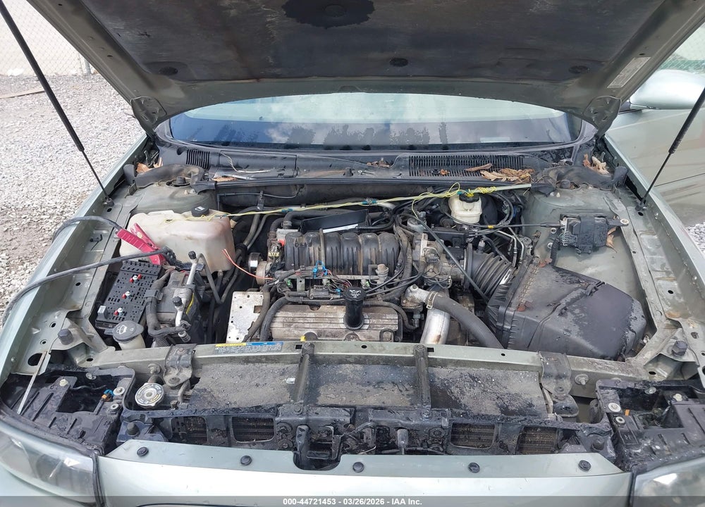 2005 BUICK LESABRE CUSTOM VIN: 1G4HP52K75U149513