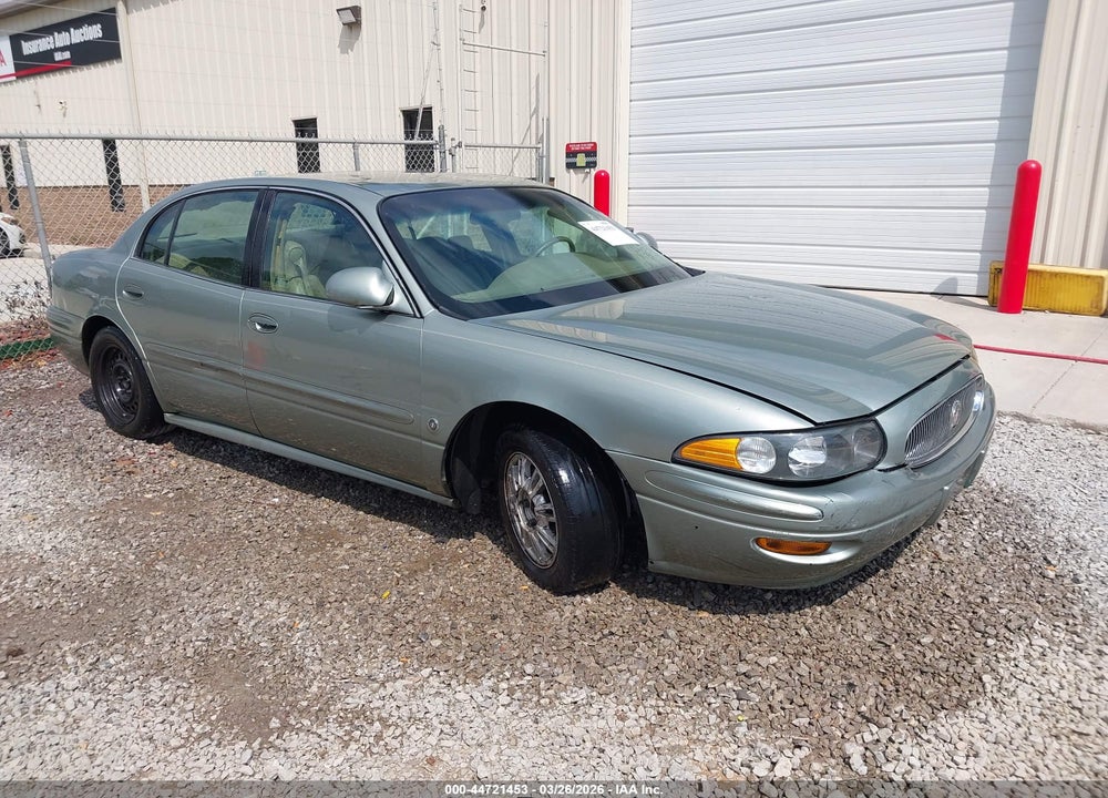 2005 BUICK LESABRE CUSTOM VIN: 1G4HP52K75U149513