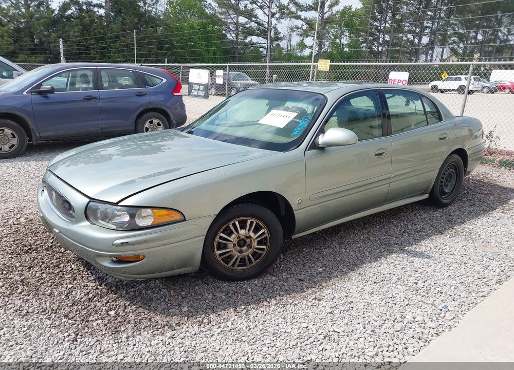 2005 BUICK LESABRE CUSTOM VIN: 1G4HP52K75U149513