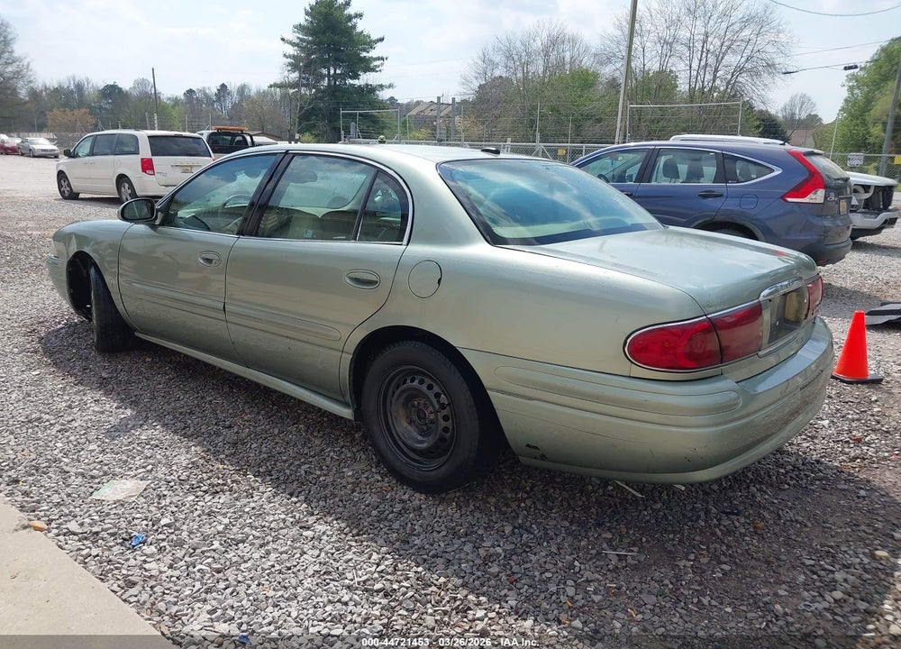 2005 BUICK LESABRE CUSTOM VIN: 1G4HP52K75U149513