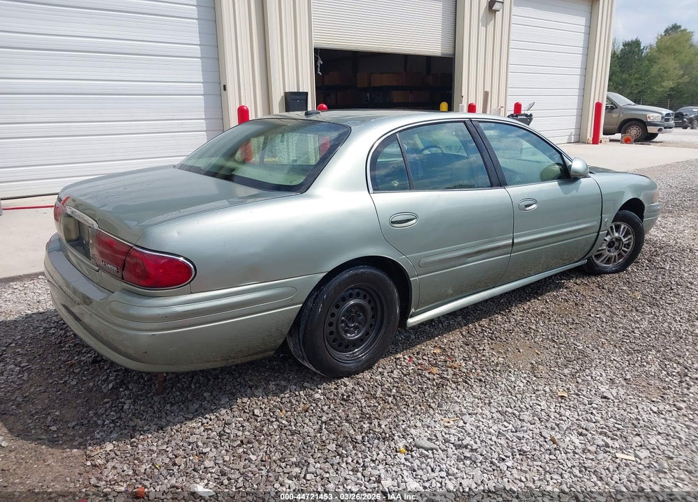 2005 BUICK LESABRE CUSTOM VIN: 1G4HP52K75U149513
