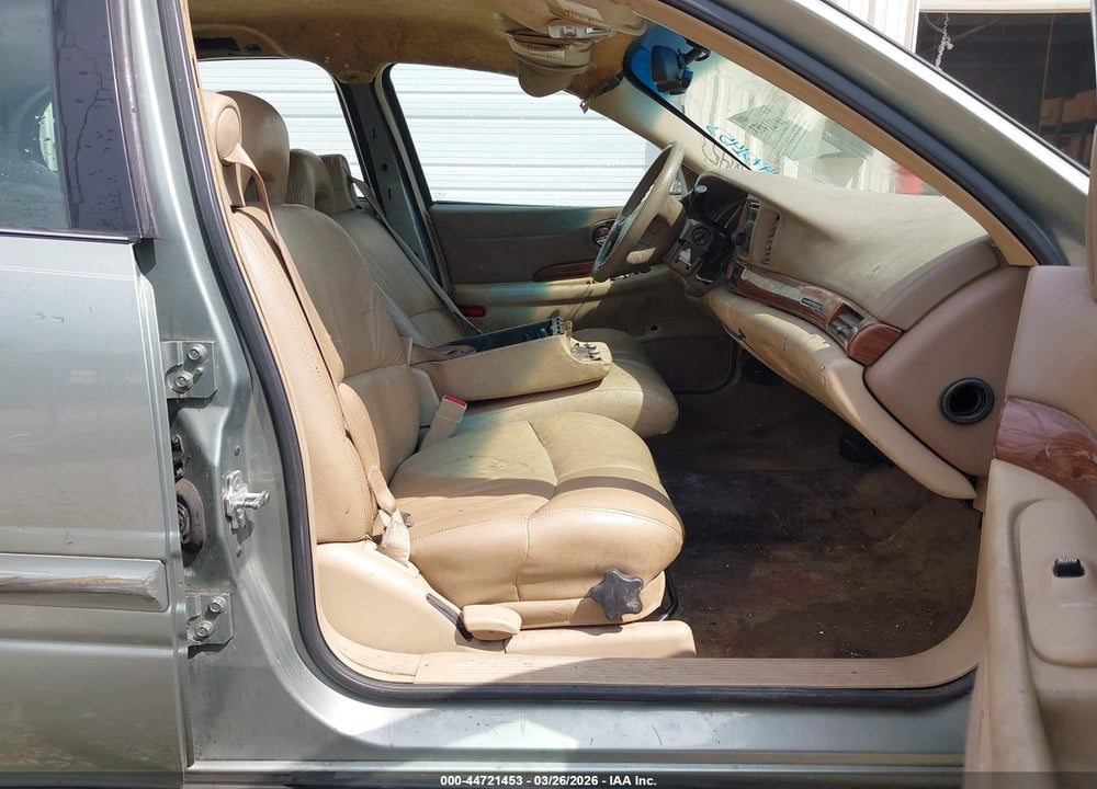 2005 BUICK LESABRE CUSTOM VIN: 1G4HP52K75U149513