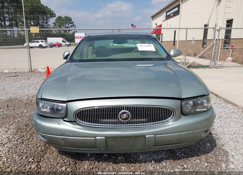 2005 BUICK LESABRE CUSTOM VIN: 1G4HP52K75U149513