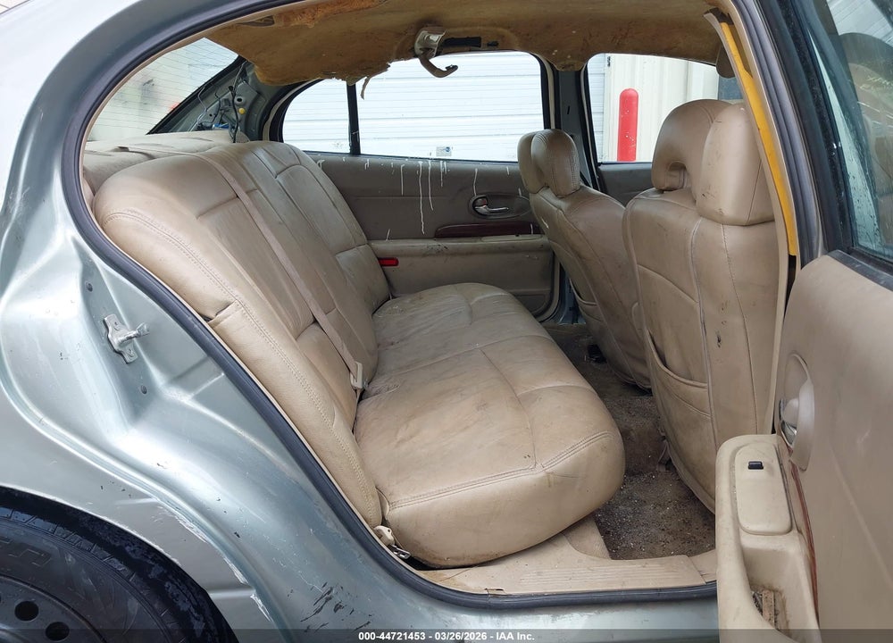 2005 BUICK LESABRE CUSTOM VIN: 1G4HP52K75U149513