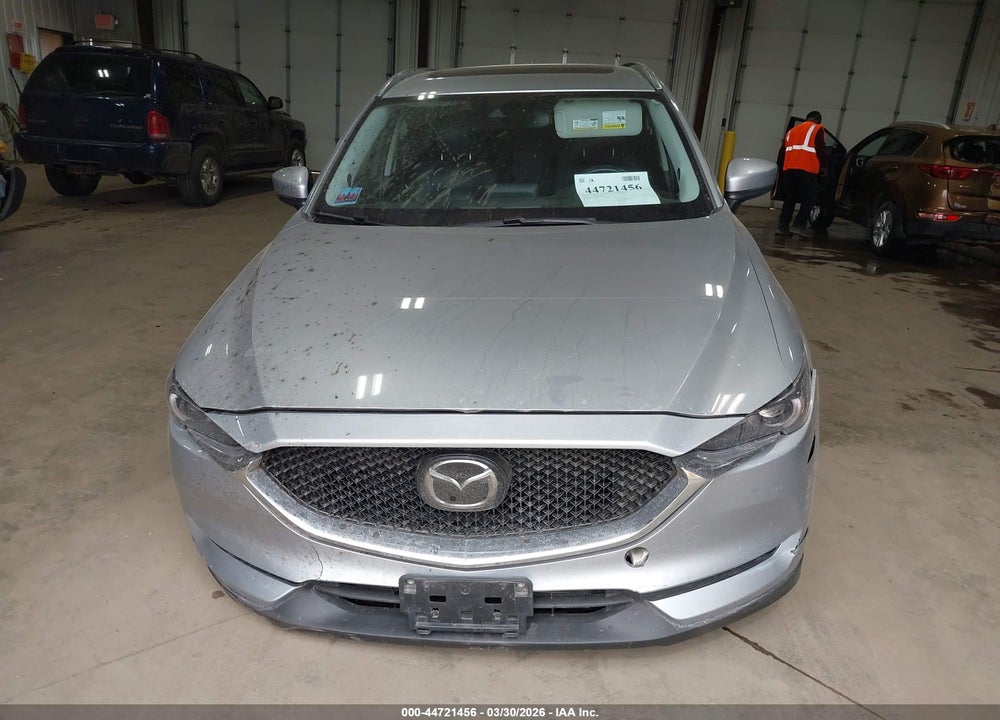 2019 MAZDA CX-5 GRAND TOURING RESERVE VIN: JM3KFBDY8K0514000