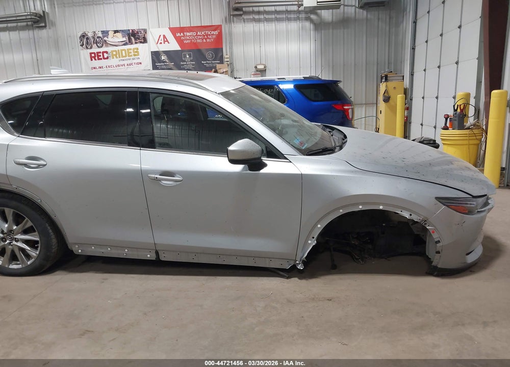 2019 MAZDA CX-5 GRAND TOURING RESERVE VIN: JM3KFBDY8K0514000
