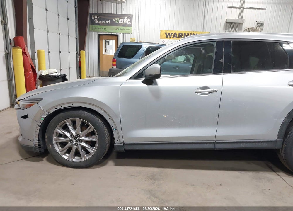 2019 MAZDA CX-5 GRAND TOURING RESERVE VIN: JM3KFBDY8K0514000