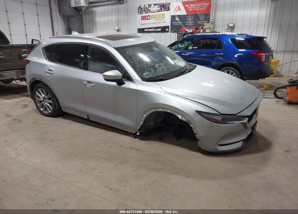 2019 MAZDA CX-5 GRAND TOURING RESERVE VIN: JM3KFBDY8K0514000