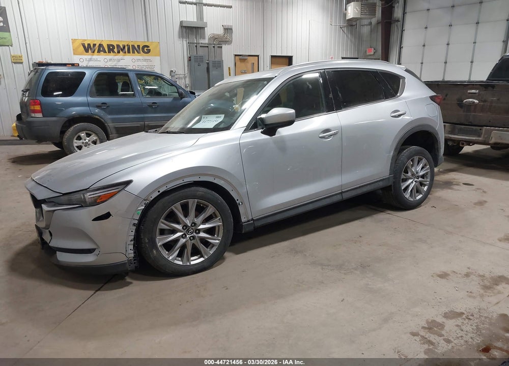2019 MAZDA CX-5 GRAND TOURING RESERVE VIN: JM3KFBDY8K0514000