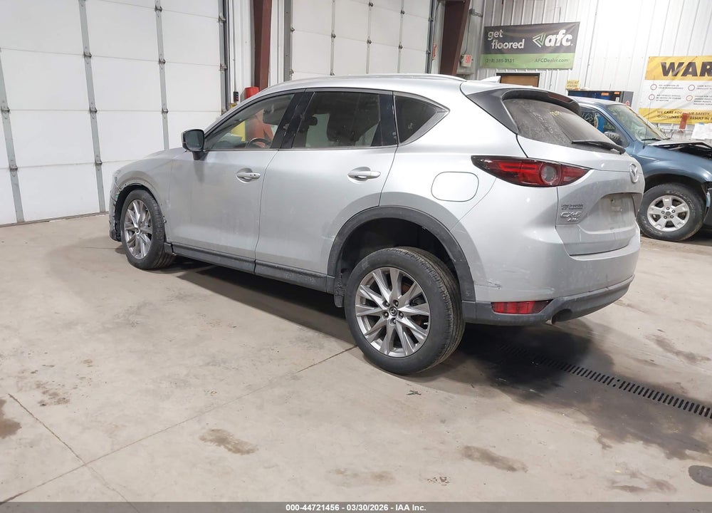 2019 MAZDA CX-5 GRAND TOURING RESERVE VIN: JM3KFBDY8K0514000
