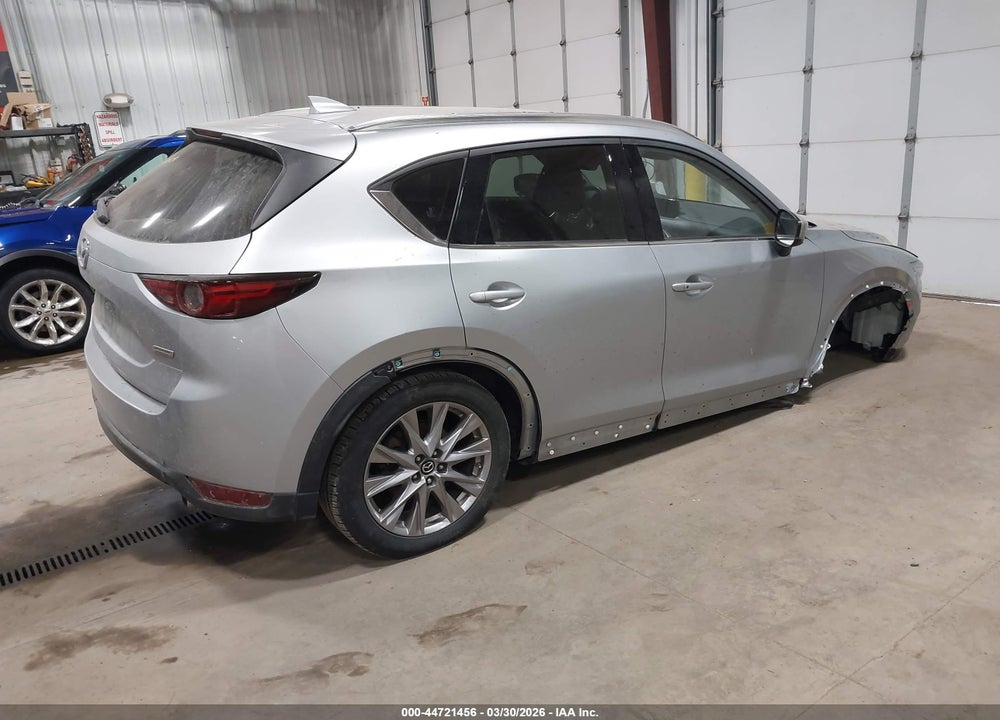 2019 MAZDA CX-5 GRAND TOURING RESERVE VIN: JM3KFBDY8K0514000