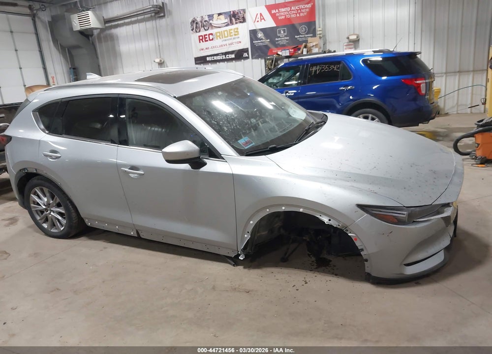 2019 MAZDA CX-5 GRAND TOURING RESERVE VIN: JM3KFBDY8K0514000