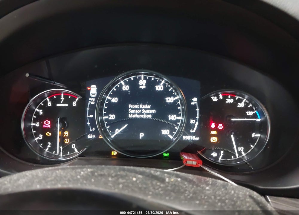 2019 MAZDA CX-5 GRAND TOURING RESERVE VIN: JM3KFBDY8K0514000
