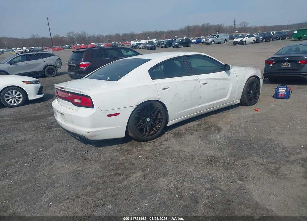 2014 DODGE CHARGER SE VIN: 2C3CDXBG6EH259216