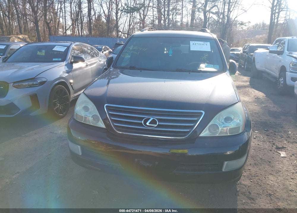2007 LEXUS GX 470 VIN: JTJBT20X270142897