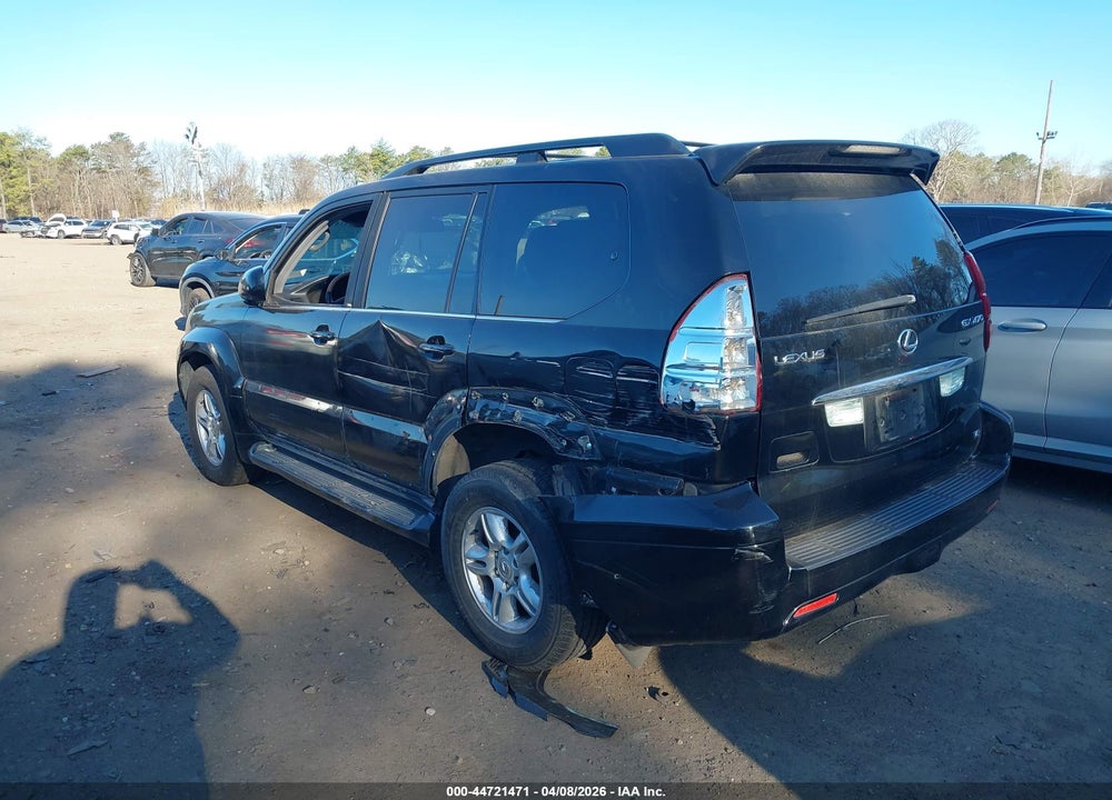 2007 LEXUS GX 470 VIN: JTJBT20X270142897