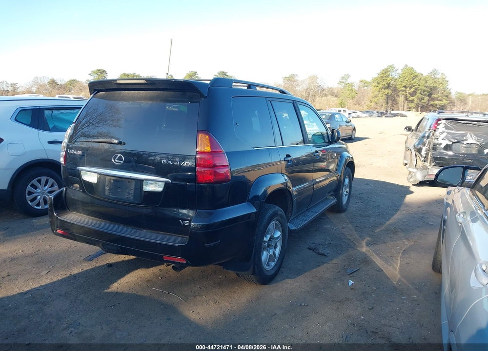 2007 LEXUS GX 470 VIN: JTJBT20X270142897