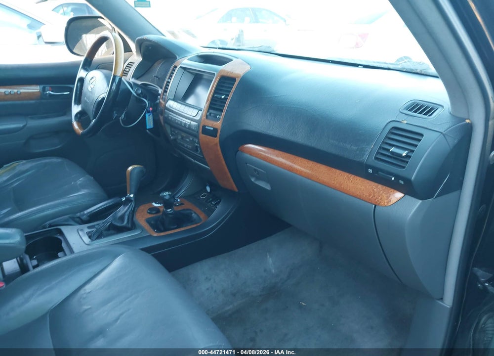 2007 LEXUS GX 470 VIN: JTJBT20X270142897