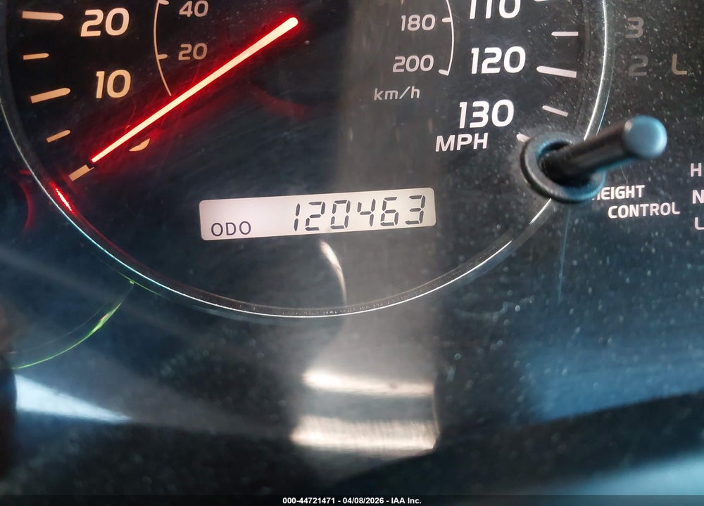 2007 LEXUS GX 470 VIN: JTJBT20X270142897